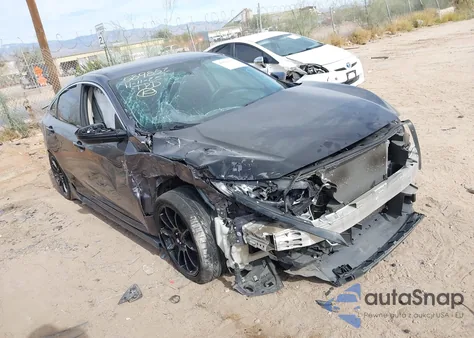 2017 Honda Civic Lx z USA, uszkodzony, nr VIN 2HGFC2F55HH512006